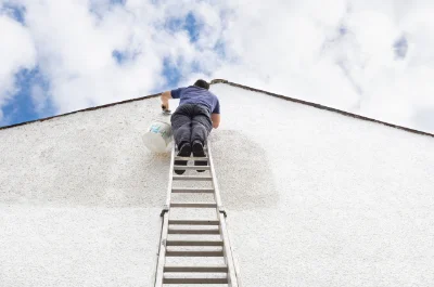 Peinture extérieure à la Genête — façades et ravalement